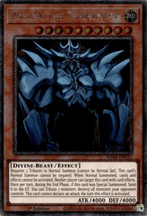 Obelisk the Tormentor - RA04-EN116 - (Platinum Secret Rare) - 1st Edition